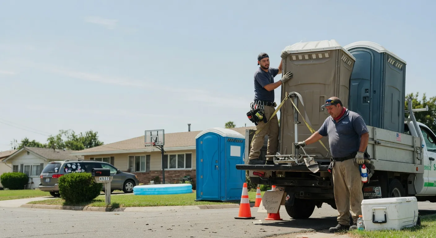 Porta Potty Rental in Leasburg, MO near me