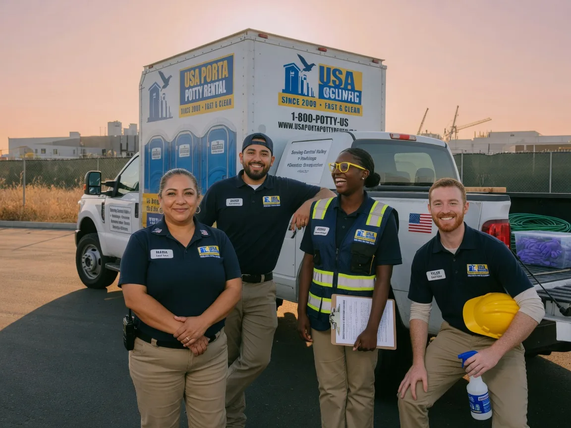 Portable Toilet Rental company in Leasburg, MO