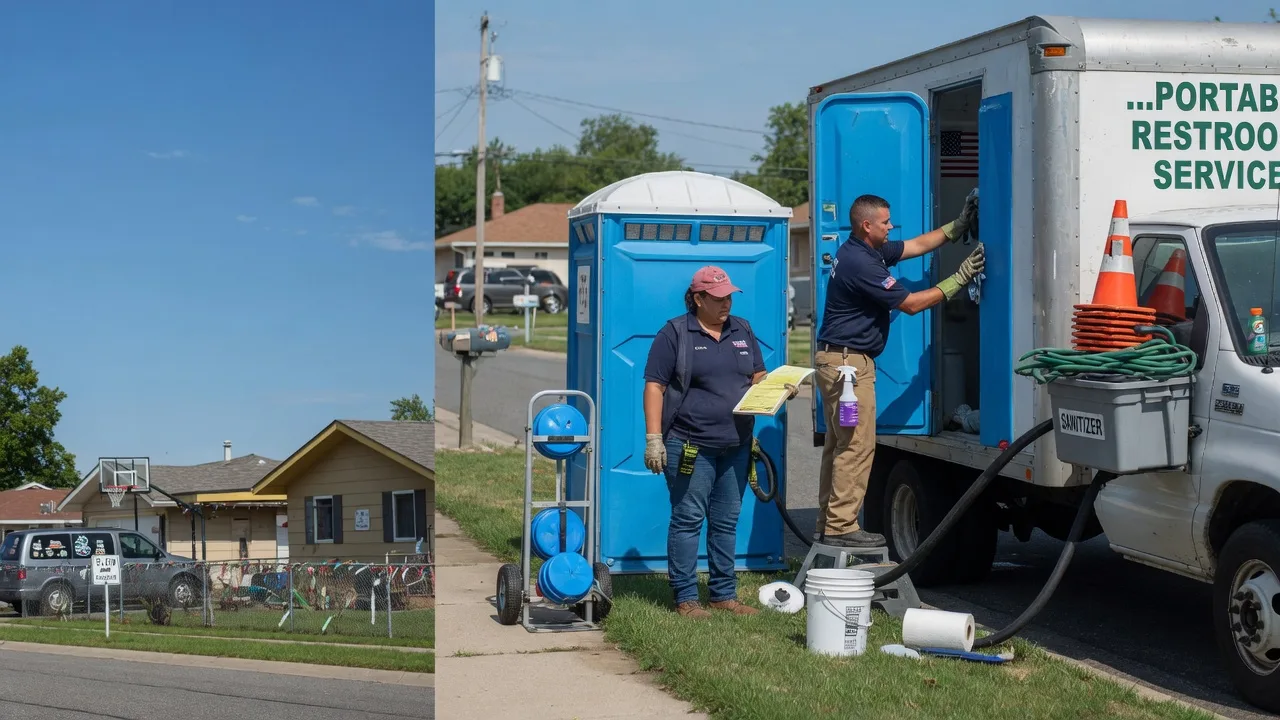 Portable Toilet Rental in Leasburg, MO near me
